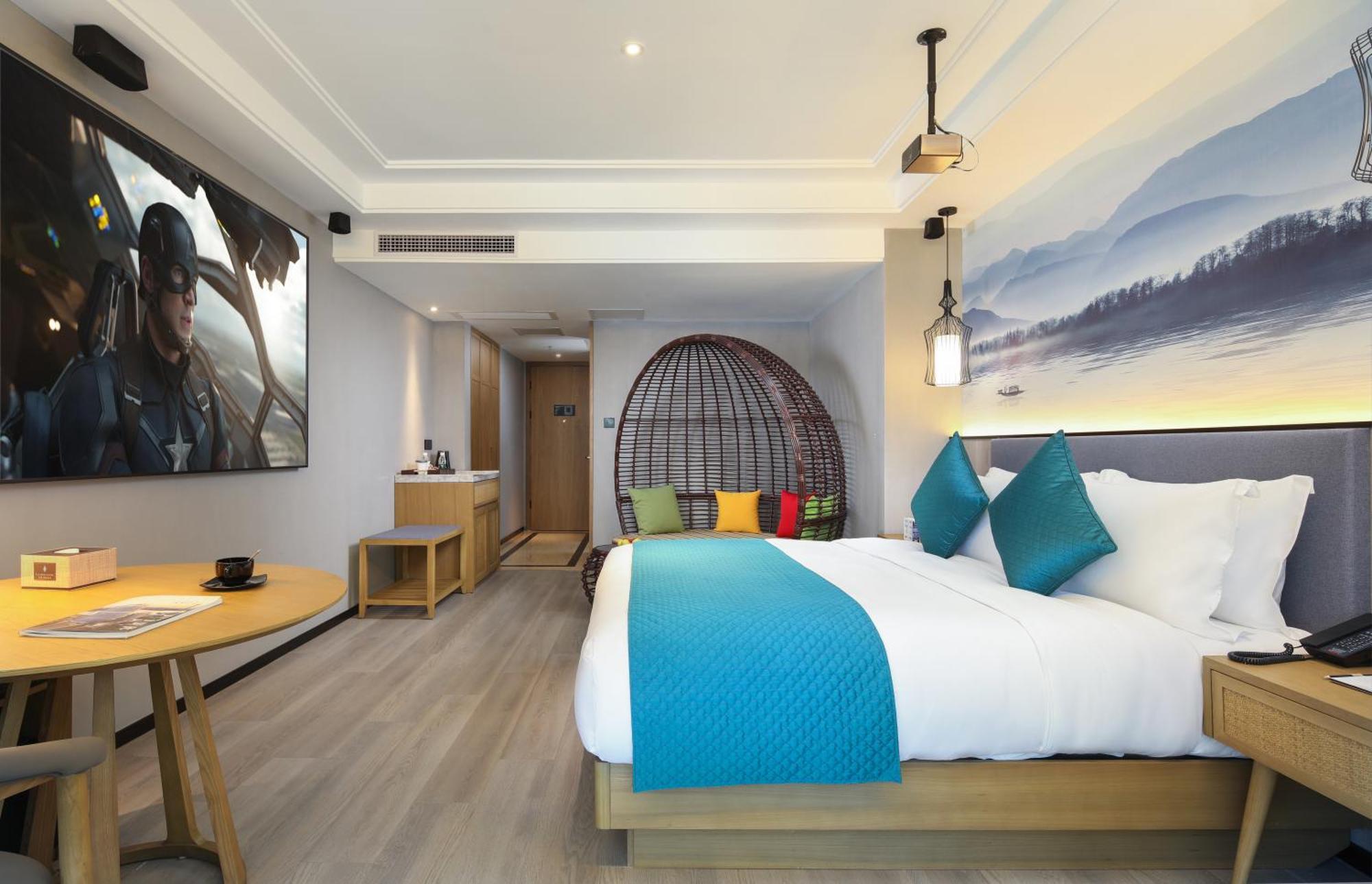 Mehood Lestie International Hotel Nancun Wanbo Metro Station Branch - Free Shuttle Bus To Canton Fair Complex During Canton Fair Period & Free Breakfast & Free Afternoon Tea & Free Midnight Snack & Free Vpn Internet Access Buitenkant foto
