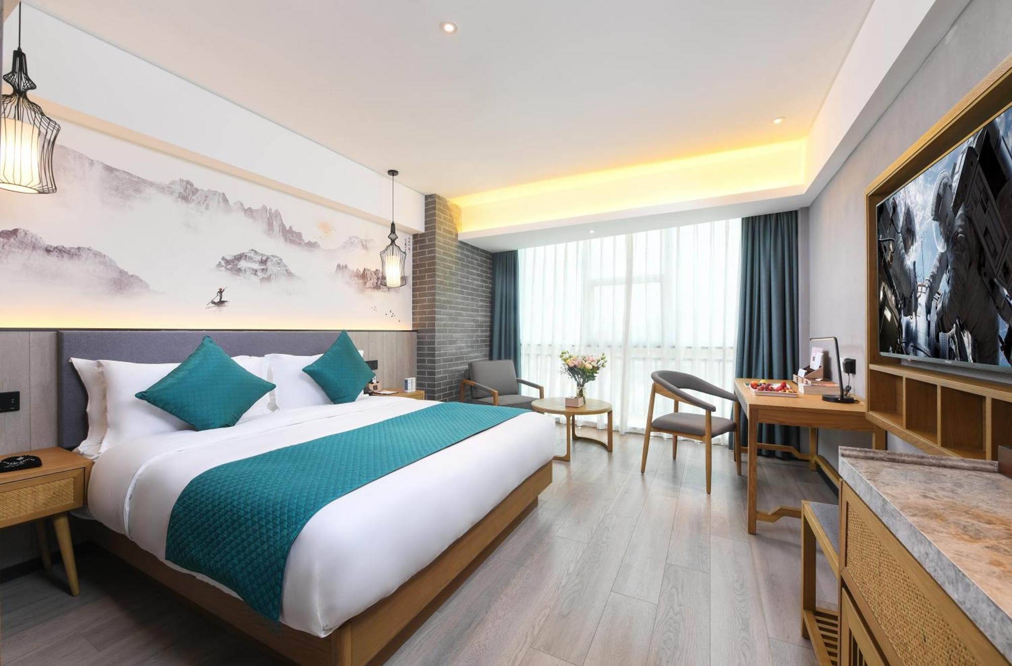 Mehood Lestie International Hotel Nancun Wanbo Metro Station Branch - Free Shuttle Bus To Canton Fair Complex During Canton Fair Period & Free Breakfast & Free Afternoon Tea & Free Midnight Snack & Free Vpn Internet Access Buitenkant foto